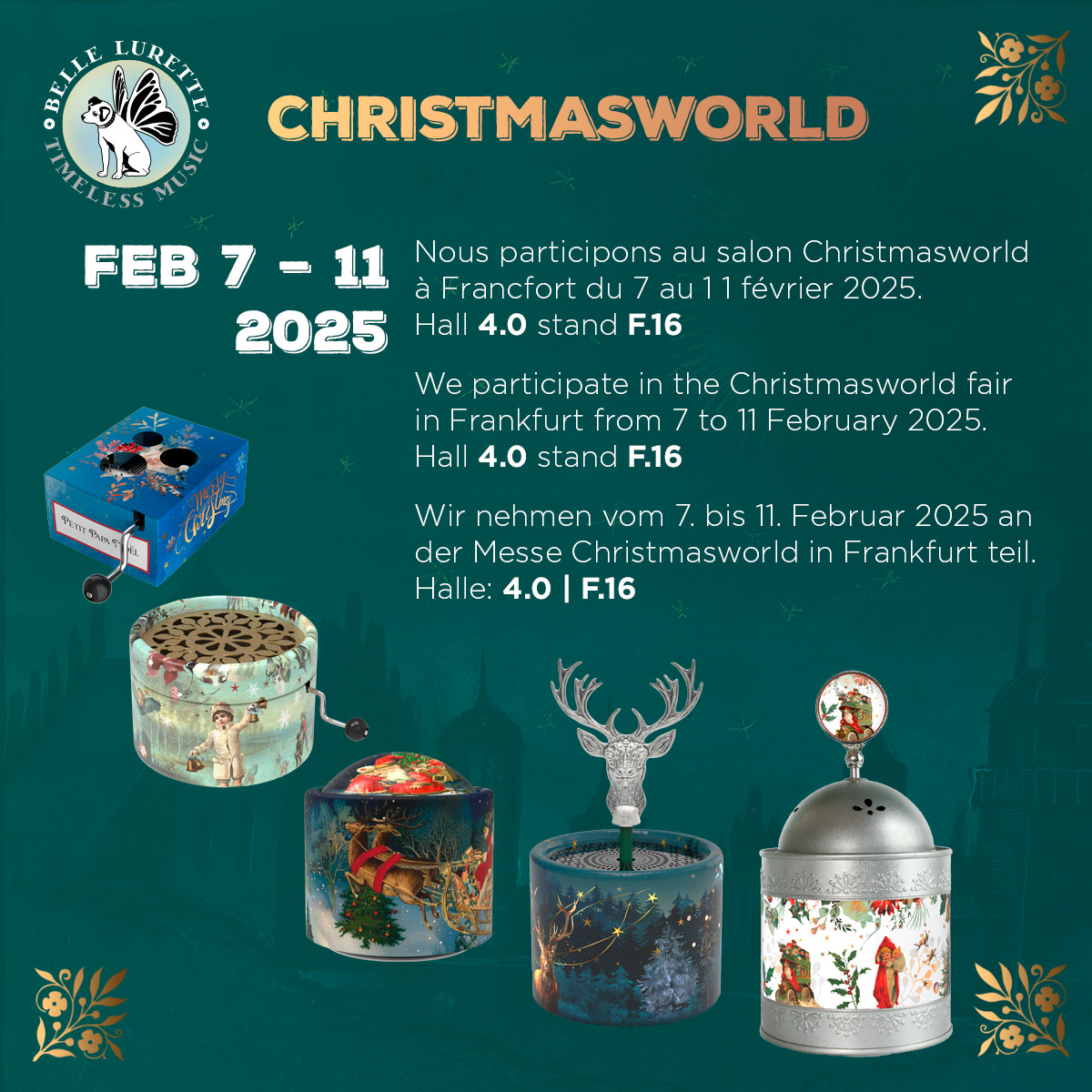 Christmasworld Fair